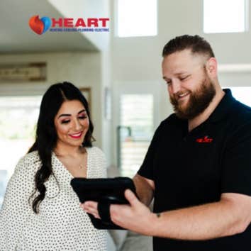 Heart Heating, Cooling, plumbing & Electric
