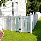 Vinyl Fence