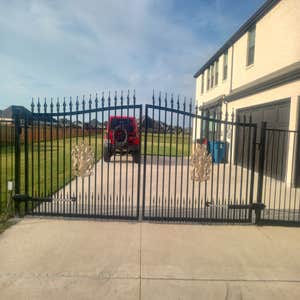 Luxury Iron Gate
