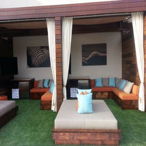 Mirage Bare Cabanas
