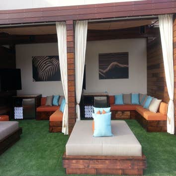 Mirage Bare Cabanas