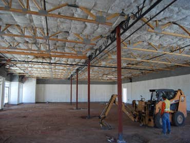 Firebrick Plaza - Interior Improvements
