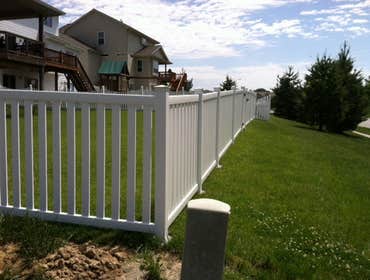 PVC Fence