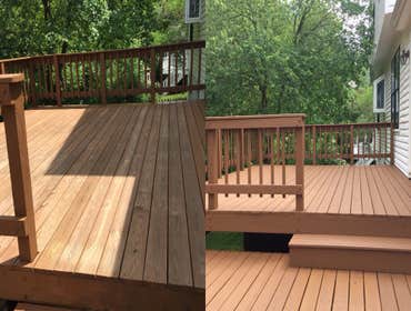 Deck Install