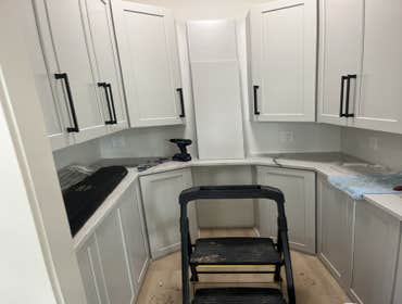 Photos by Gcam LLC #5 Pantry build