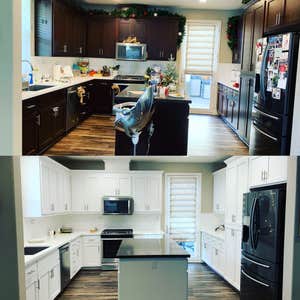 Photos by North Bay Premium Painting #1 Paint 5 year old cabinets.