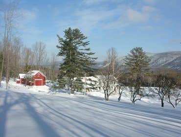 New England Farmhouse