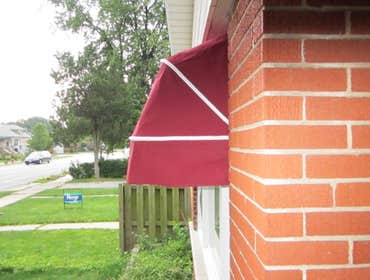 Windows, Doors,Awnings & Window Treatments Different projects we have done from windows, doors & decks. We also specialize in HVAC! We roof houses to 