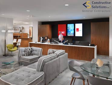 Recent Projects Constructive Solutions, Inc. is a San Francisco and San Mateo based General Contractor firm that specializes in commercial interior, co