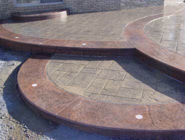 Concrete Projects Custom concrete jobs done for various clients this year