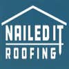 Nailed It Roofing logo