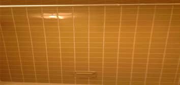 Tile refinishing