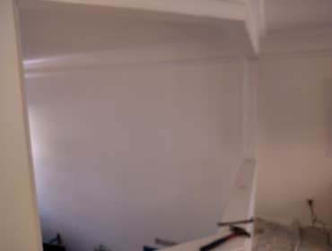 Decorative Rail Removed