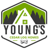 Young's Cedar Log Homes LLC logo