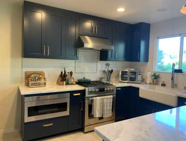 Kitchen remodel completed