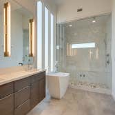 bathrooms