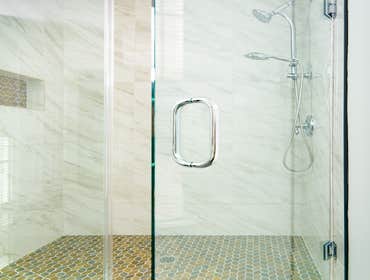 Master Bathroom Walkin Shower