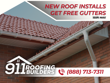 Free Gutters When Installing a New Roof!