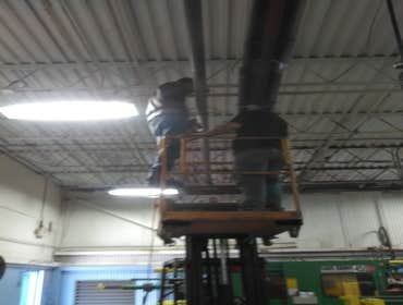 Molding Dynamics Inc.; power, lighting, machines, 1600 amp service upgrade