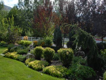 Larkin Landscaping Our landscape services entail total Installation of sprinkler systems, concrete work, water features, fire-pits, retaining walls, pa