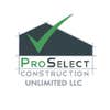 Pro Select Construction Unlimited logo
