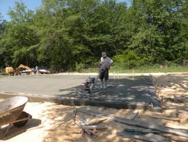 Photo(s) from Universal Concrete Service Inc Commercial & Residential, We pour everything Warehouse, restaurants, churches, barns, home`s you name it w