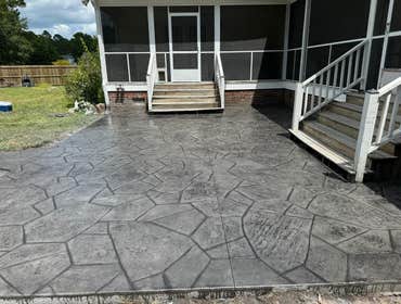 Photos by Cape Fear Concrete Solutions