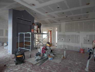 Photos by Advantage Construction DBA Advantage Custom Homes #1 New residential home build in Pradara that despite being struck by lightning and catchin
