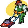 Brian Slater Lawn Service logo