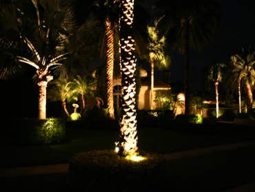 Photos by CER Electrical Services Inc of Florida #16 Landscape Lighting Systems both 120 VAC & Low voltage 12 VAC. Including auto on/off control
