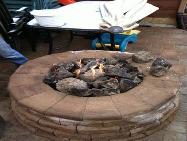 Gas Fire Pit