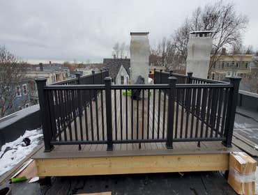 Photos by Ultra Modern Construction LLC #1 Roof deck