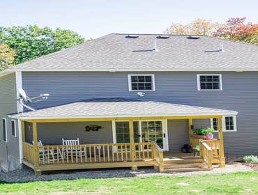 Royalston, MA Custom Home