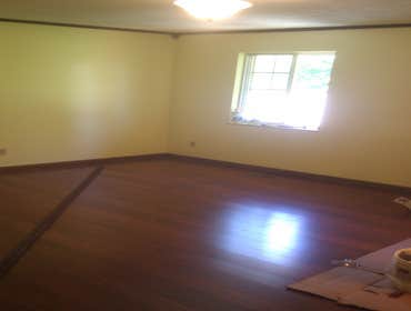 Installed Pergo Flooring