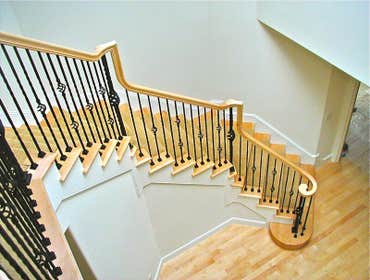 Variety of Stairs