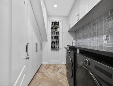 Style Laundry Retreat with Custom Storage