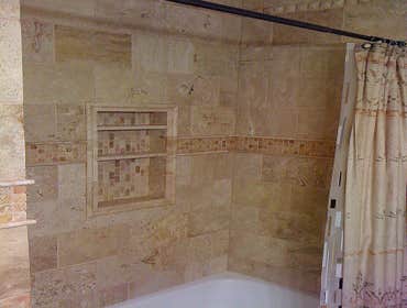 OUR WORK No project is too small! Since 2004, our professional staff has kept the promise of providing you with a rare blend of quality workmanship and