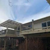 Deck with pergola