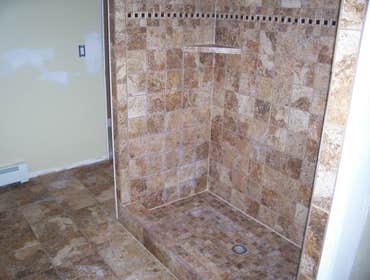 Lund Tile Company Project Kitchen and Bathrooms