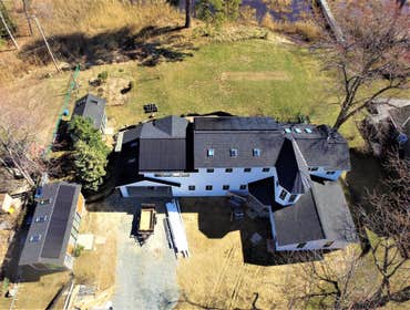Photos by Celestial Solar Innovations LLC #8 Stunning all-black panel installation roughed-in during new home construction!