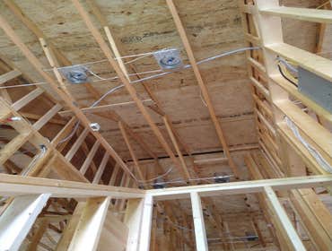 Photos by Morgan Master Electrician Company #17 New Construction - Apartment Building Electrical Contractor
