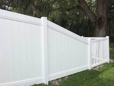 PVC Vinyl Fence