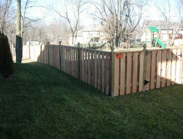Wood Fence