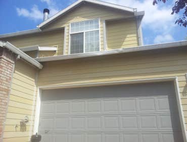 Finished Siding (Pre-Painting)