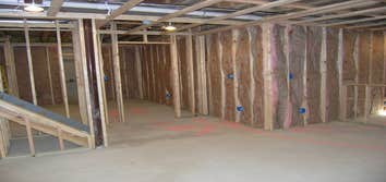 basement finished basement
