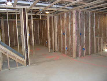 basement finished basement