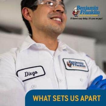 Benjamin Franklin plumbing of San Marcos