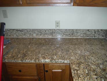 Oliver Remodel Kitchen Remodel with additional remodeling to the house