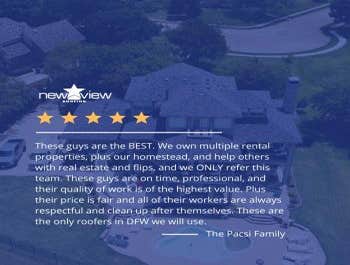 Photos by New View Roofing #1