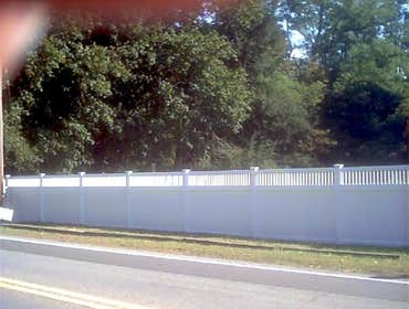 Vinyl Fences
